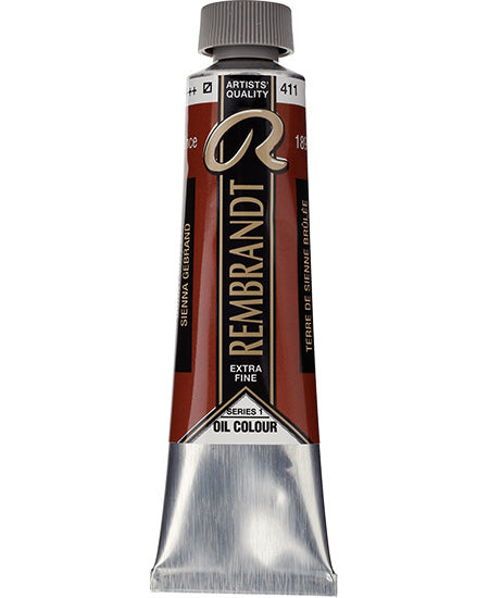 Rembrandt OIl  Burnt Sienna - 40ML Series 1