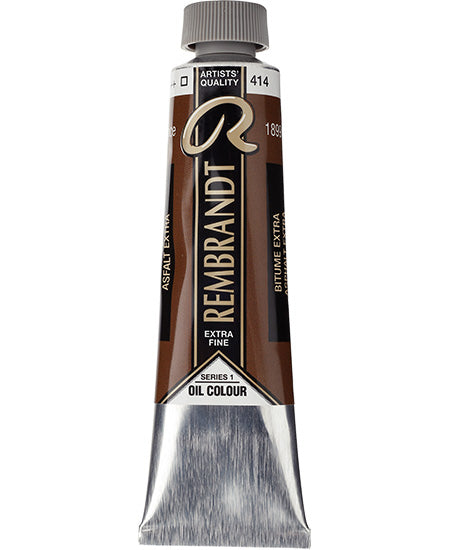 Rembrandt Oil  Asphaltum - 40ML Series 1