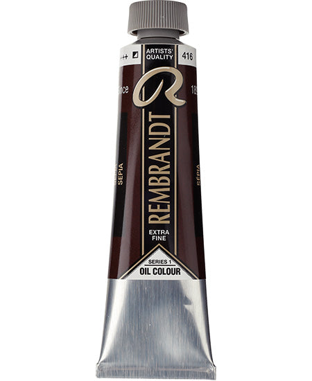 Rembrandt OIl  Sepia - 40ML Series 1