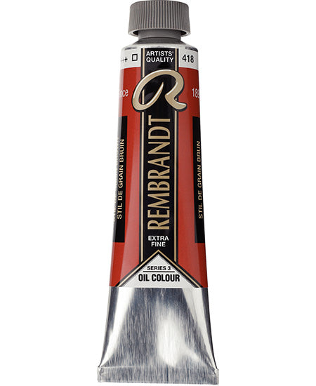Rembrandt OIl  Stil De Grain Brown - 40ML Series 3