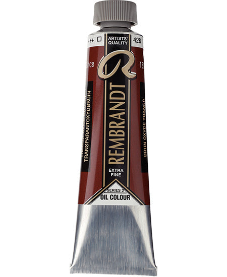 Rembrandt OIl  Transparent Oxide Brown - 40ML Series 3