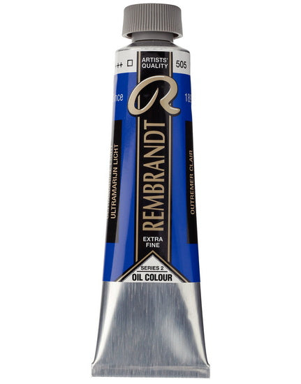 Rembrandt OIl  Ultramarine Light - 40ML Series 2
