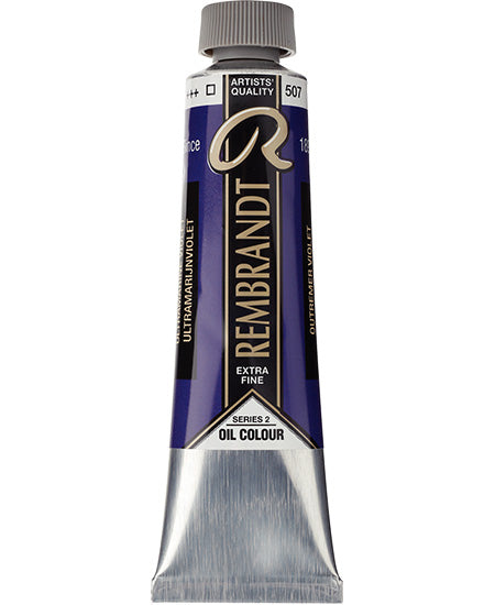 Rembrandt OIl  Ultramarine Violet - 40ML Series 2