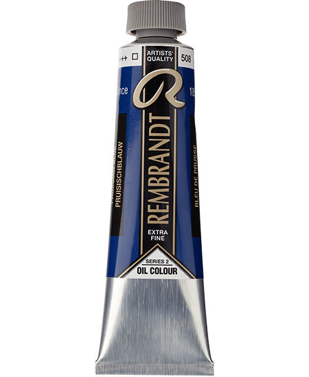 Rembrandt OIl  Prussian Blue - 40ML Series 2