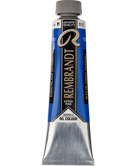 Rembrandt OIl  Cobalt Blue (Ultramarine) - 40ML Series 2