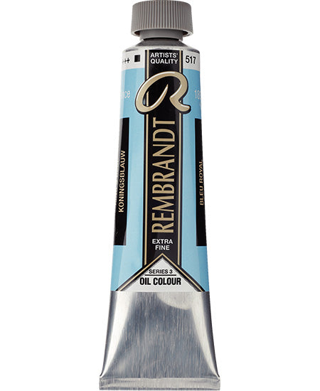 Rembrandt OIl  King S Blue - 40ML Series 3