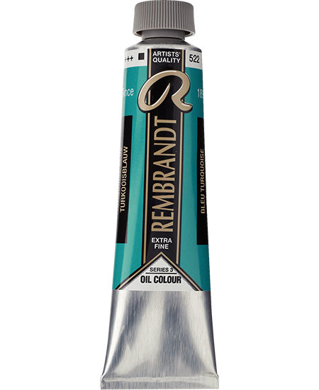 Rembrandt OIl  Turquoise Blue - 40ML Series 3