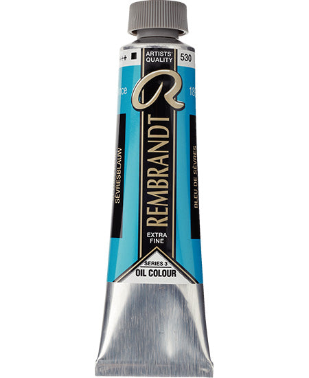 Rembrandt OIl  Sèvres Blue - 40ML Series 3