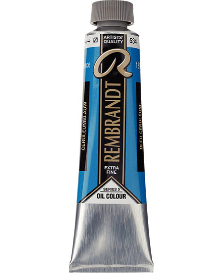 Rembrandt OIl  Cerulean Blue - 40ML Series 5