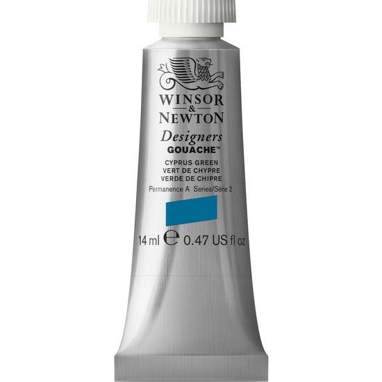 Designers gouache - 14ml - cyprus green - s2