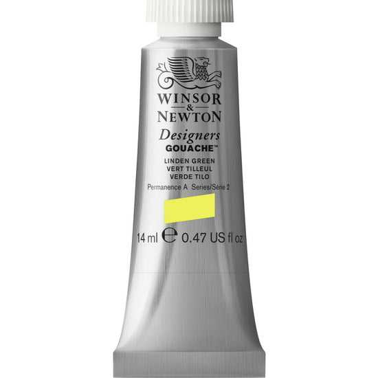 Designers gouache - 14ml - linden green - s2