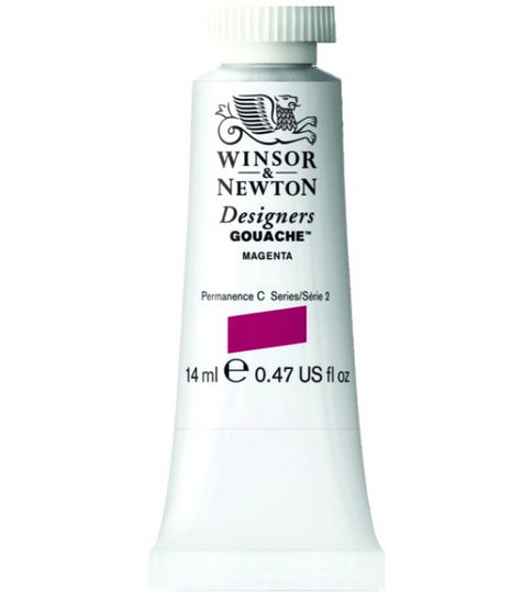 Designers gouache - 14ml - magenta - s2
