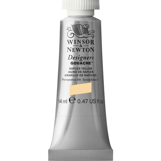 Designers gouache - 14ml - naples yellow - s1