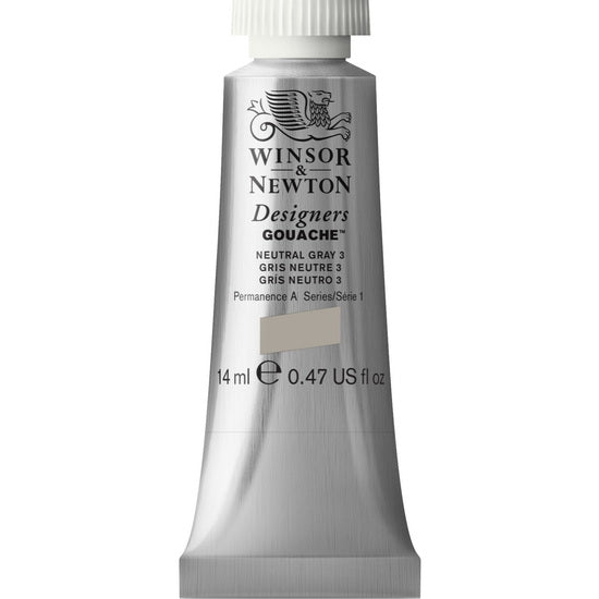 Designers gouache - 14ml - neutral gray 3 - s1