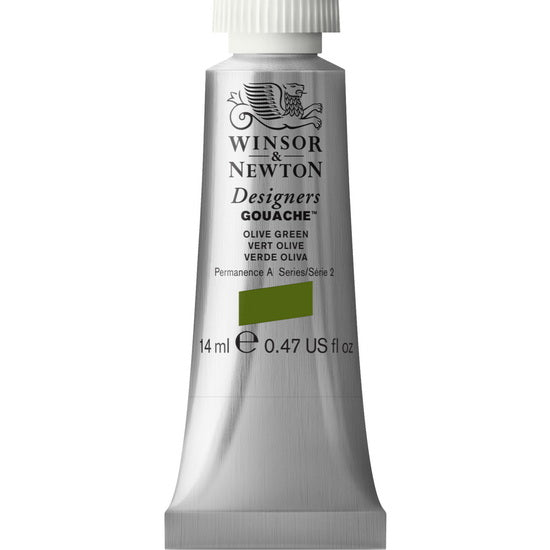 Designers gouache - 14ml - olive green - s2