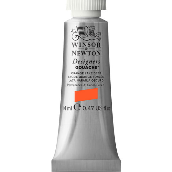 Designers gouache - 14ml - orange lake deep - s1