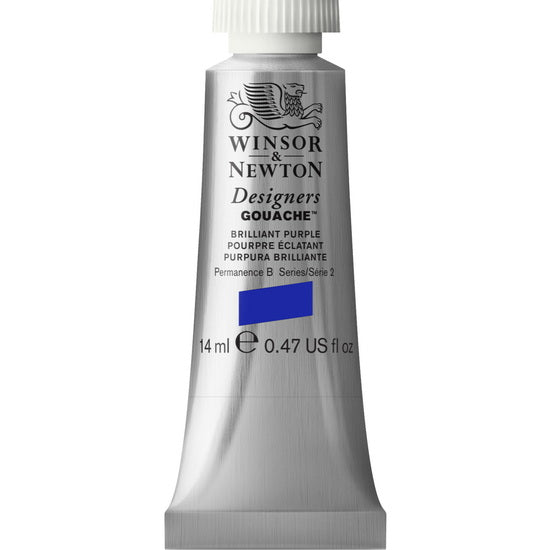 Designers gouache - 14ml - brillant purple - s2
