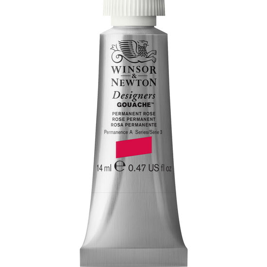 Designers gouache - 14ml - permanent rose - s3