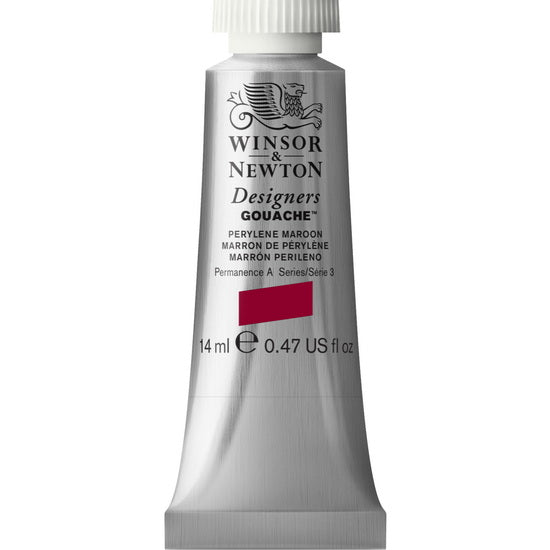 Designers gouache - 14ml - perylene maroon - s3