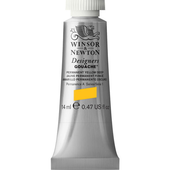 Designers gouache - 14ml - permanent yellow deep - s1