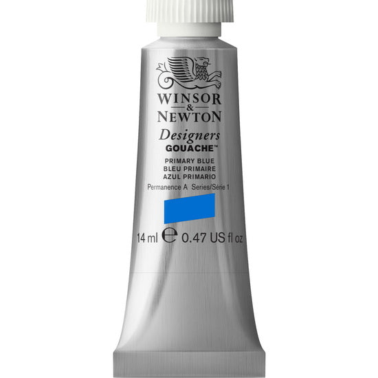 Designers gouache - 14ml - primary blue - s1
