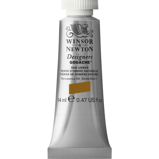 Designers gouache - 14ml - raw umber - s1