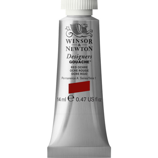 Designers gouache - 14ml - red ochre - s1