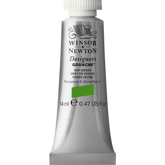 Designers gouache - 14ml - sap green - s2