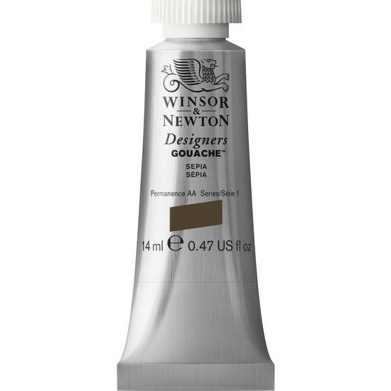 Designers gouache - 14ml - sepia - s1