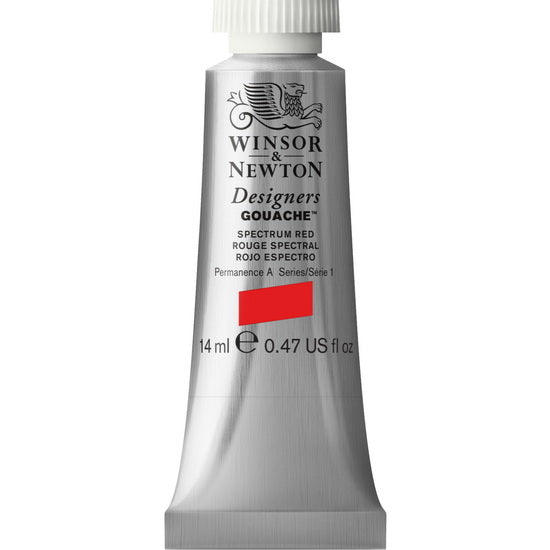 Designers gouache - 14ml - spectrum red - s1