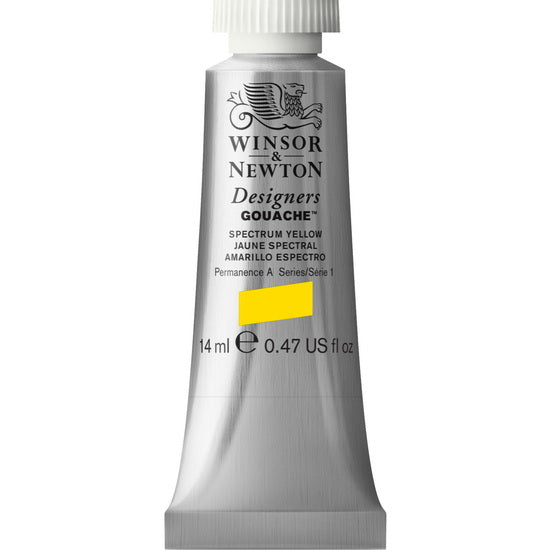 Designers gouache - 14ml - spectrum yellow - s1