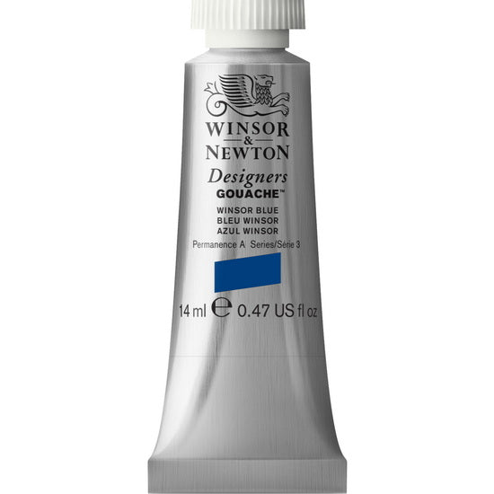Designers gouache - 14ml - winsor blue - s3