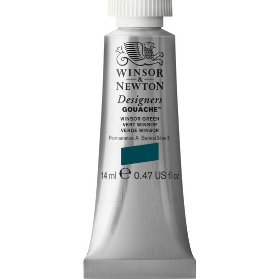 Designers gouache - 14ml - winsor green - s3