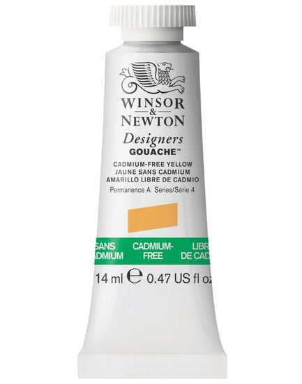 Designers gouache - 14ml - cadmium-free yellow - s4