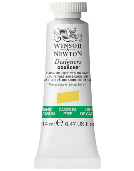 Designers gouache - 14ml - cadmium-free yellow pale - s4
