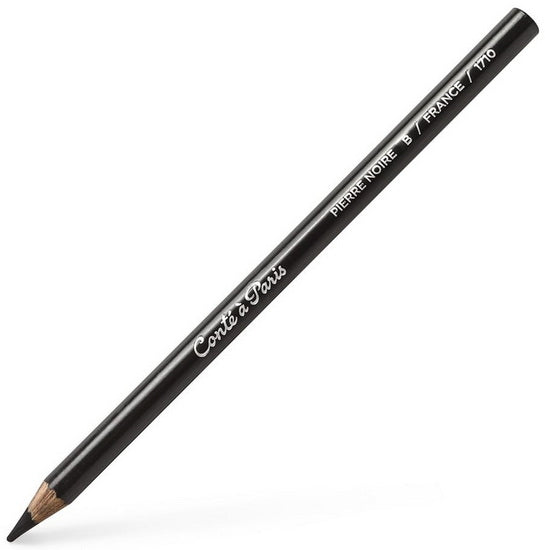 Crayon pierre noire b