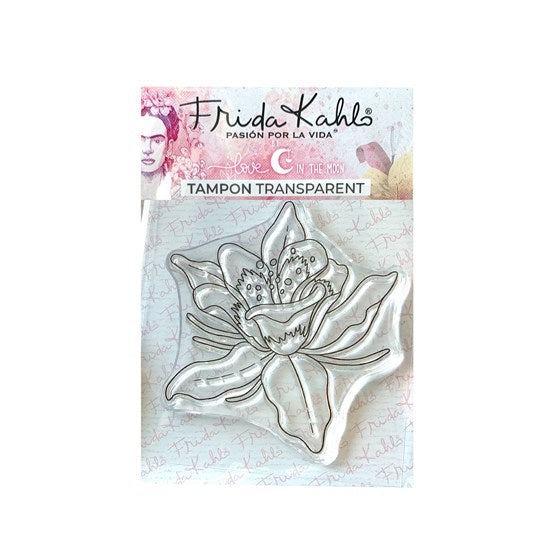 Tampon transparent - mélancolique 1, frida kahlo