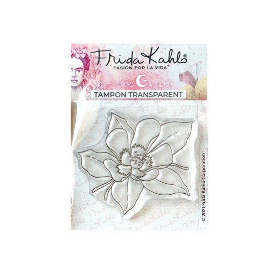 Tampon transparent - mélancolique 3, frida kahlo
