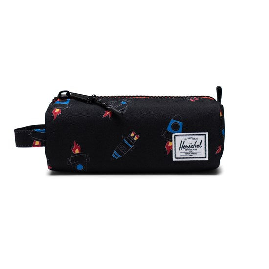 Settlement Pencil Case - Rocket Sketch