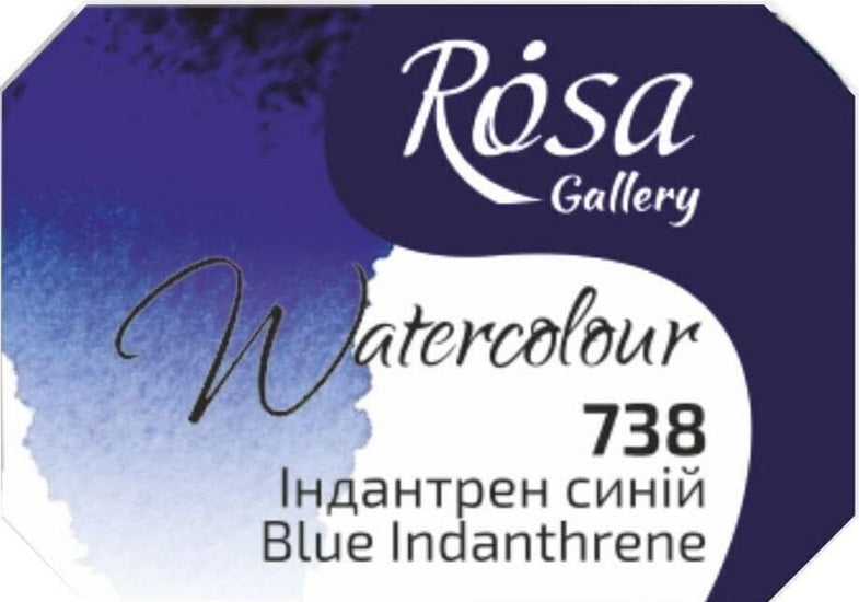 Watercolor fine art quality 2.5 ml - indanthrone blue