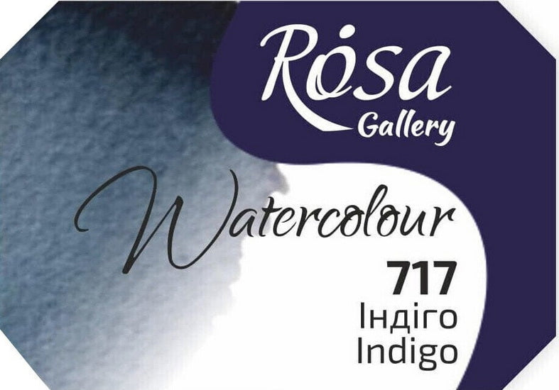 Watercolor fine art quality 2.5 ml - indigo
