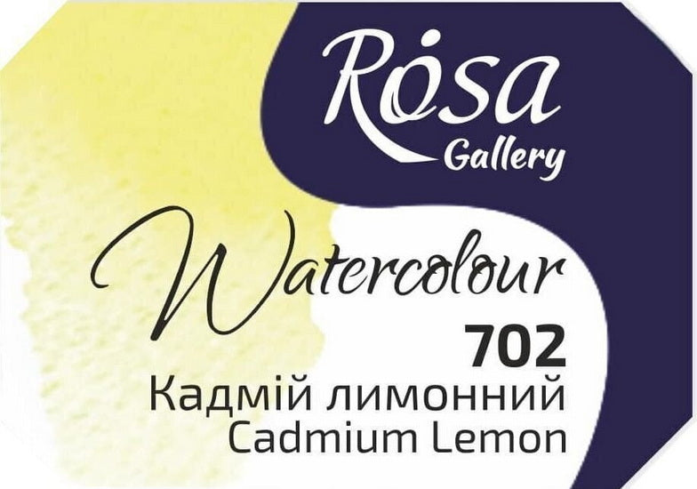 Watercolor fine art quality 2.5 ml - cadmium lemon