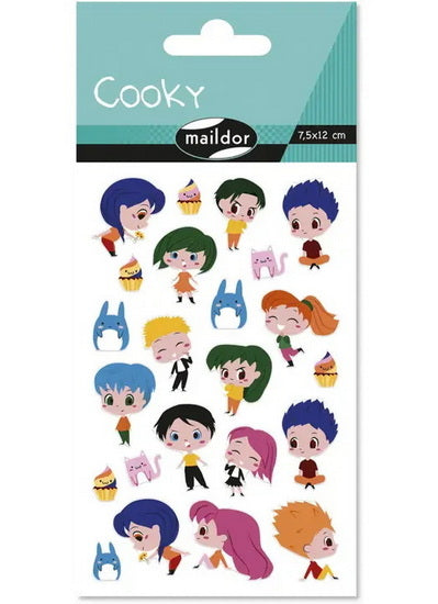 Autocollants Cooky : Manga