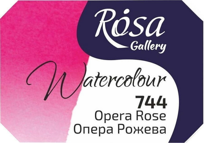 Watercolor fine art quality 2.5 ml - opera pink