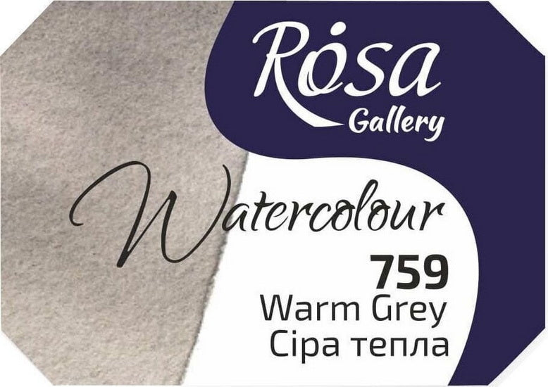 Watercolor fine art quality 2.5 ml - warm grey