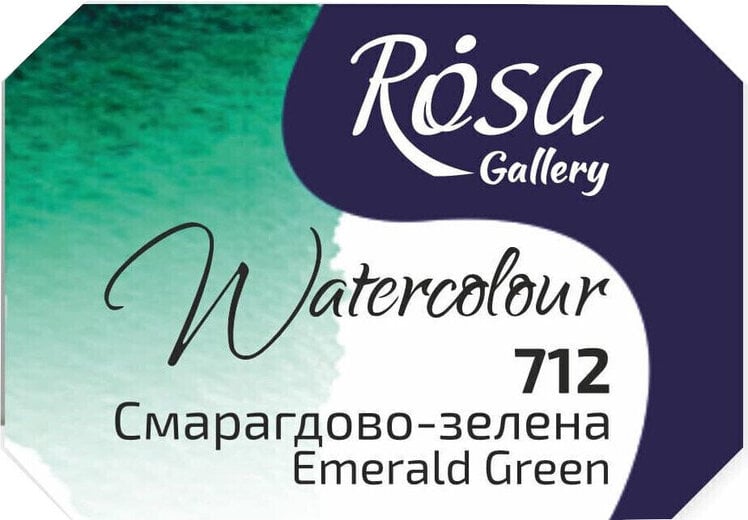Watercolor fine art quality 2.5 ml - emerald green
