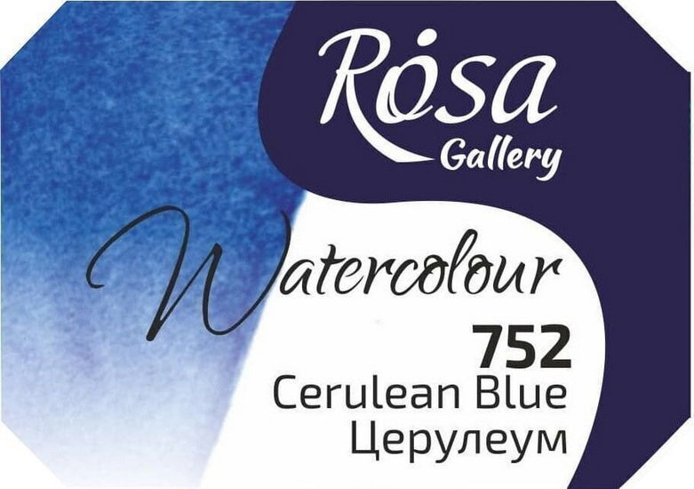 Watercolor fine art quality 2.5 ml - cerulean blue