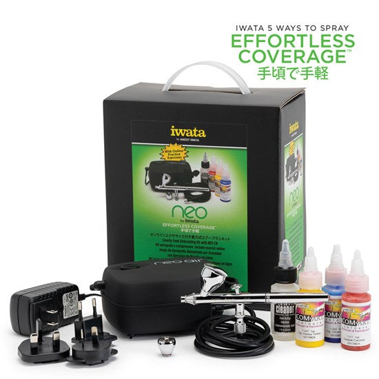 Airbrush Set Neo CN Gravity