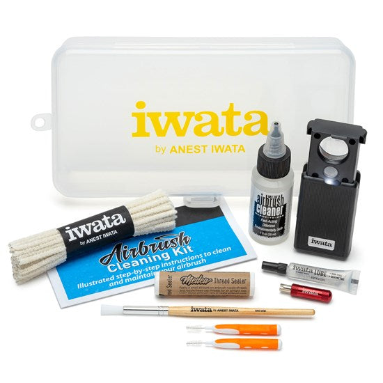 Airbrush Cleaning Set