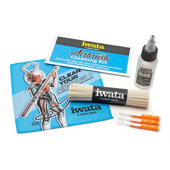 Airbrush Cleaning Refill Set